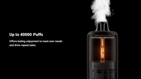 E-Papierosy Jednorazowe Elf Bar MoonNight 40 000 Strawbery Kiwi Ice