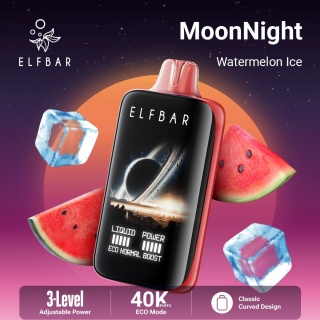E-Papierosy Jednorazowe Elf Bar MoonNight 40 000 Watermelon Ice