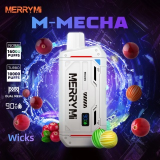 E-Papierosy Merry Mi M-Mecha 16 000 Wicks