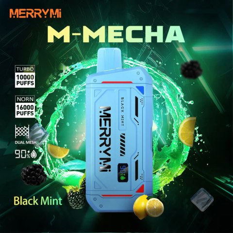 E-Papierosy Merry Mi M-Mecha 16 000 Watermelon Ice