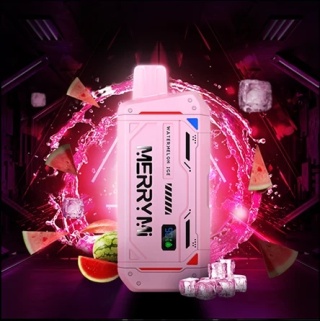 E-Papierosy Merry Mi M-Mecha 16 000 Watermelon Ice
