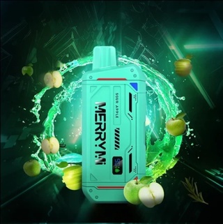 E-Papierosy Merry Mi M-Mecha 16 000 Sour Apple