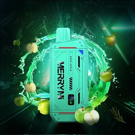 E-Papierosy Merry Mi M-Mecha 16 000 Sour Apple