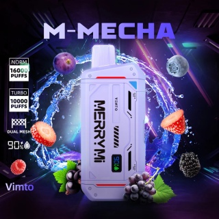 E-Papierosy Merry Mi M-Mecha 16 000 Jagemaister Vimto