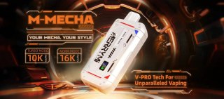 E-Papierosy Merry Mi M-Mecha 16 000 Orange Ice Kiwi