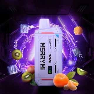E-Papierosy Merry Mi M-Mecha 16 000 Orange Ice Kiwi