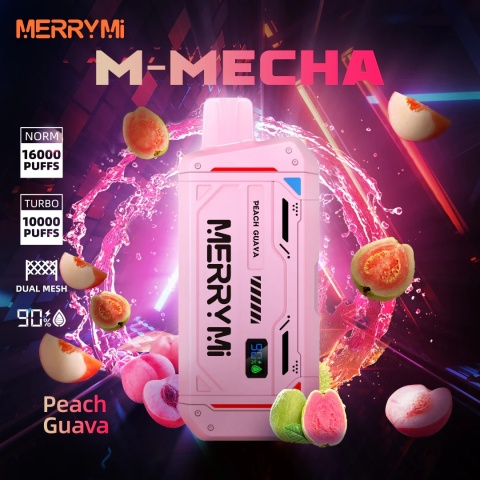 E-Papierosy Merry Mi M-Mecha 16 000 Pink Lemonade