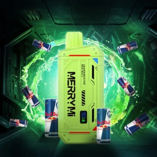 E-Papierosy Merry Mi M-Mecha 16 000 Jagemaister Redbull