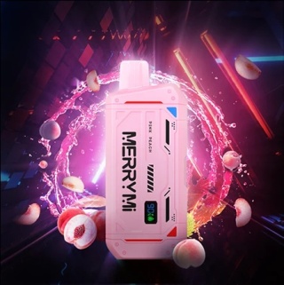 E-Papierosy Merry Mi M-Mecha 16 000 Pink Peach