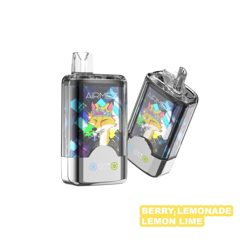 E-papieros jednorazowy AiRMEZ FOX 80000 Berry Lemonade/Lemon Lime