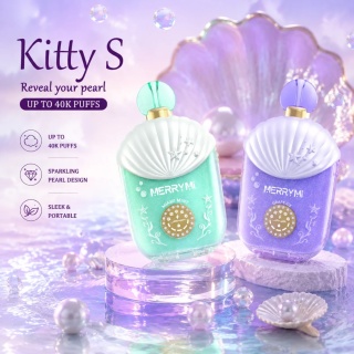 E-papierosy jednorazowe MerryMi Kitty S 40000 Rainbow Candy