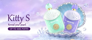 E-papierosy jednorazowe MerryMi Kitty S 40000 Rainbow Candy