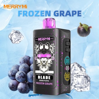 Jednorazowe E-papierosy Merry Mi Blade 30 000 Frozen Grape