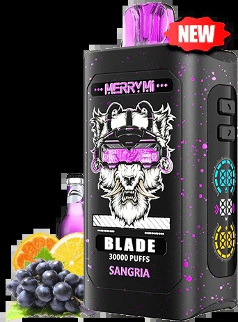 Jednorazowe E-papierosy Merry Mi Blade 30 000 Sangria