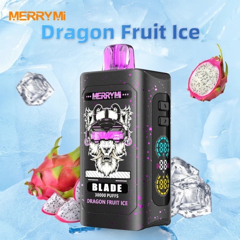 Jednorazowe E-papierosy Merry Mi Blade 30 000 Dragon |Fruit Ice