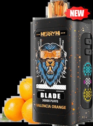Jednorazowe E-papierosy Merry Mi Blade 30 000 Valencia Orange