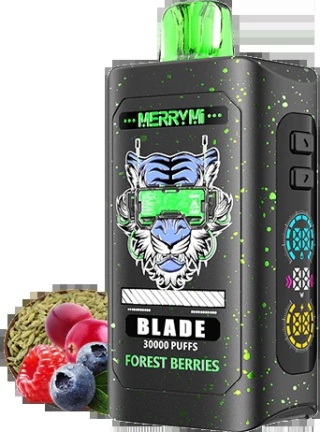 Jednorazowe E-papierosy Merry Mi Blade 30 000 Forest Berries