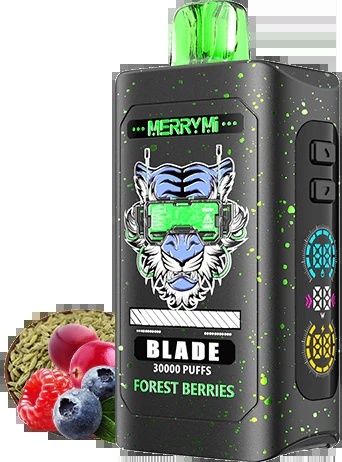 Jednorazowe E-papierosy Merry Mi Blade 30 000 Forest Berries