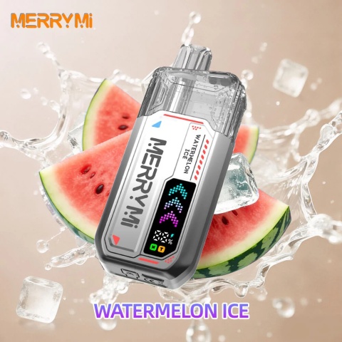 Jednorazowe E-papierosy Merry Mi MECHA-X 36 000 Watermelon Ice