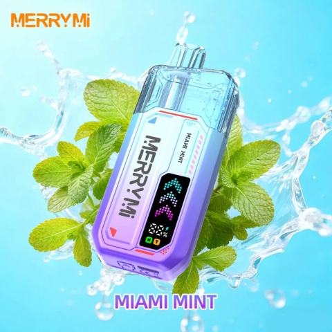 Jednorazowe E-papierosy Merry Mi MECHA-X 36 000 Mixed Berries