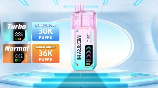 Jednorazowe E-papierosy Merry Mi MECHA-X 36 000 Tropical Citrus Fizz