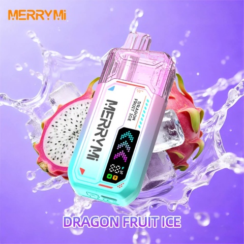 Jednorazowe E-papierosy Merry Mi MECHA-X 36 000 Dragon Fruit Ice