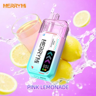 Jednorazowe E-papierosy Merry Mi MECHA-X 36 000 Pink Lemonade