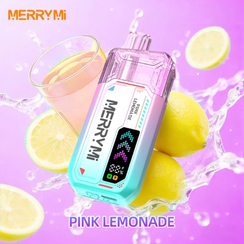 Jednorazowe E-papierosy Merry Mi MECHA-X 36 000 Pink Lemonade