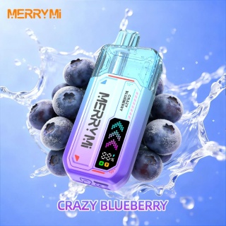 Jednorazowe E-papierosy Merry Mi MECHA-X 36 000 Crazy Bluberry
