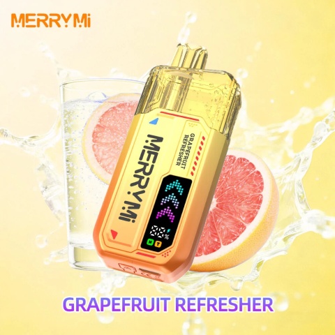 Jednorazowe E-papierosy Merry Mi MECHA-X 36 000 Grapefruit Refresher