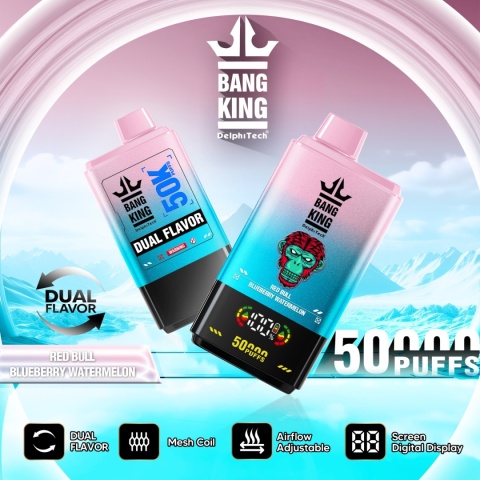 Jednorazowy e-papieros Bang King 50000 Redbull/ Blueberry Watermelon